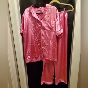 Pink Women's Pajama Set